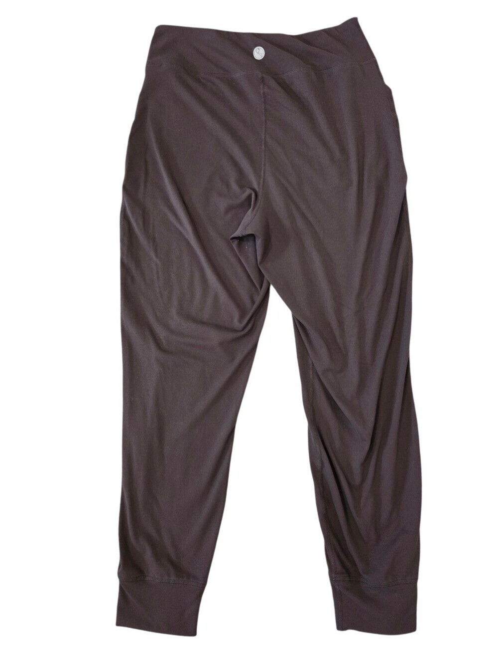 THREADS 4 THOUGHT Dark Brown Casual Jogger Pants Cuffed Size Medium - Picture 7 of 9